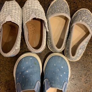 Girls toddler size 7 shoes